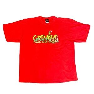 Vintage 2001 Christmas T Shirt Grinch 2XL